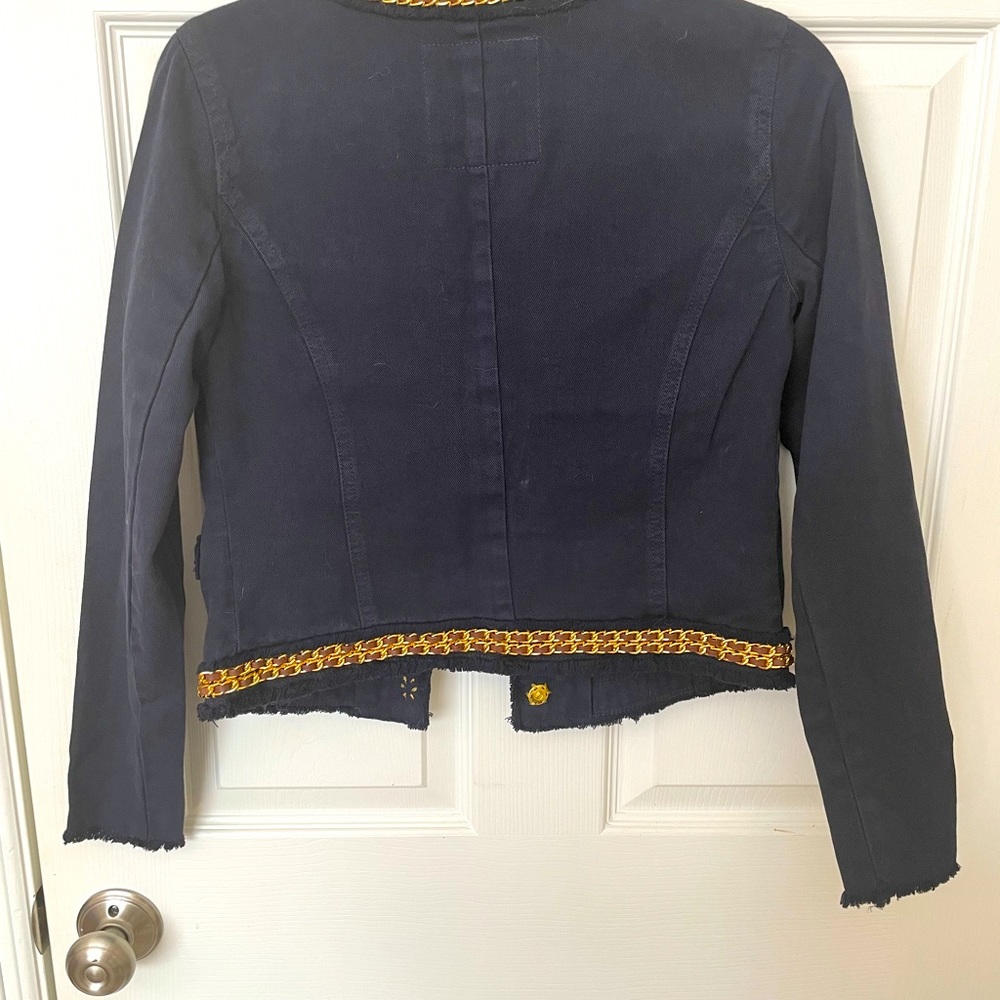 MICHAEL KORS NAVY BLUE BLAZER/JACKET! - Picture 6 of 6